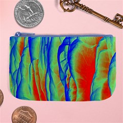 Pattern Design Decorative Art Large Coin Purse by Ravend