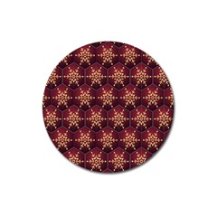 Background Pattern Icon Design Magnet 3  (round) by Ravend