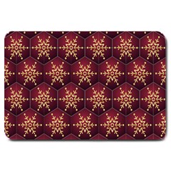 Background Pattern Icon Design Large Doormat  by Ravend