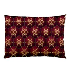 Background Pattern Icon Design Pillow Case by Ravend