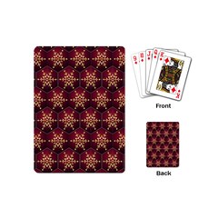 Background Pattern Icon Design Playing Cards Single Design (mini) by Ravend