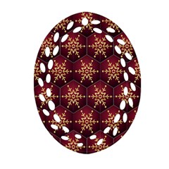 Background Pattern Icon Design Oval Filigree Ornament (two Sides) by Ravend