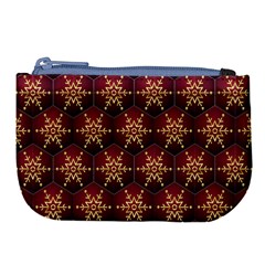 Background Pattern Icon Design Large Coin Purse by Ravend