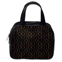 Illustrations Art Geometric Pattern Classic Handbag (one Side)