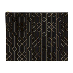 Illustrations Art Geometric Pattern Cosmetic Bag (xl) by Ravend