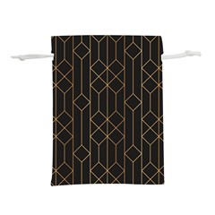 Illustrations Art Geometric Pattern Lightweight Drawstring Pouch (s) by Ravend