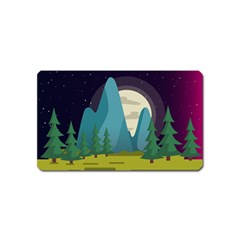 Nature Summer Season Magnet (name Card) by Ravend