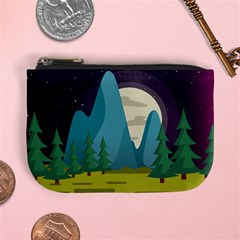 Nature Summer Season Mini Coin Purse by Ravend