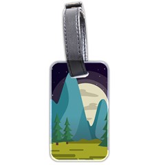 Nature Summer Season Luggage Tag (two Sides) by Ravend