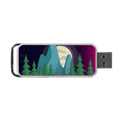 Nature Summer Season Portable Usb Flash (one Side) by Ravend