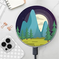 Nature Summer Season Wireless Charger by Ravend