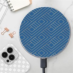 Abstract Geometry Pattern Wireless Charger by Ravend