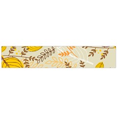 Leaves Flowers Background Wallpaper Large Flano Scarf  by Ravend