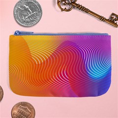 Brochure Flyer Poster Music Large Coin Purse by Ravend