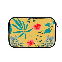 Nature Floral Flower Petal Leaves Leaf Plant Apple Macbook Pro 13  Zipper Case by Ravend