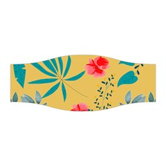 Nature Floral Flower Petal Leaves Leaf Plant Stretchable Headband by Ravend