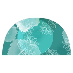 Flower Floral Design Background Anti Scalding Pot Cap by Ravend