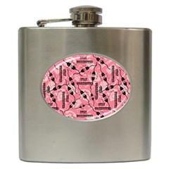 Connection Get Connected Technology Hip Flask (6 Oz) by Ravend