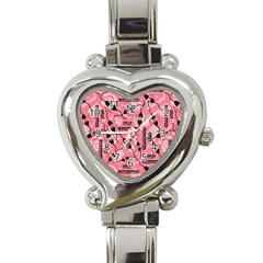 Connection Get Connected Technology Heart Italian Charm Watch by Ravend