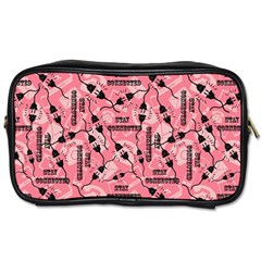 Connection Get Connected Technology Toiletries Bag (two Sides) by Ravend