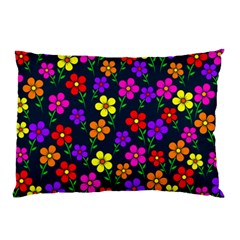 Background Flower Floral Bloom Pillow Case