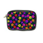 Background Flower Floral Bloom Coin Purse Front