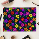 Background Flower Floral Bloom Cosmetic Bag (XL) Front