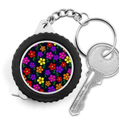 Background Flower Floral Bloom Measuring Tape