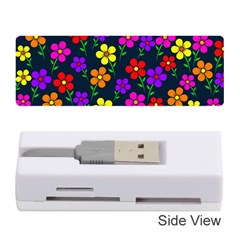 Background Flower Floral Bloom Memory Card Reader (Stick)