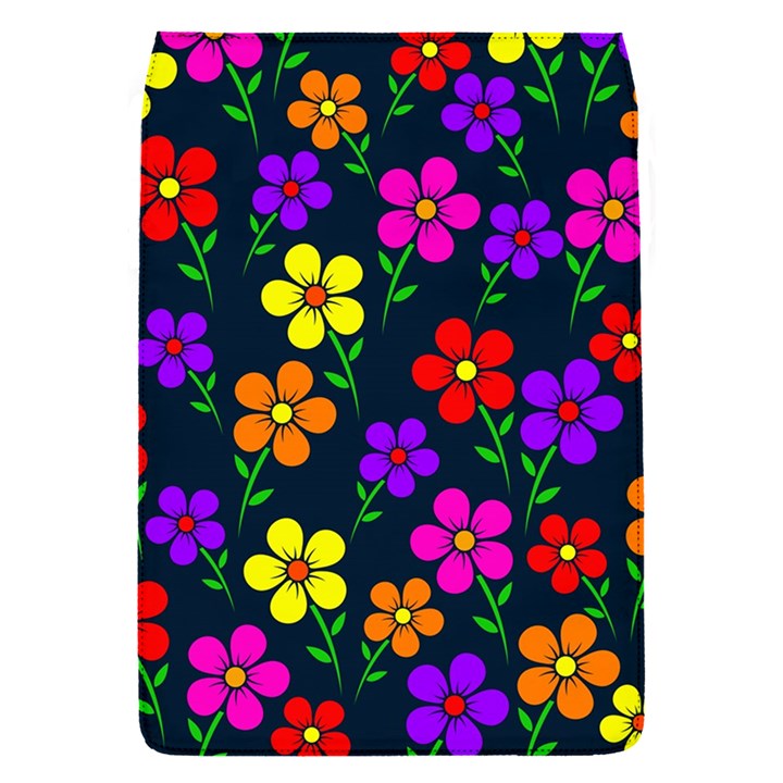 Background Flower Floral Bloom Removable Flap Cover (S)