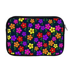 Background Flower Floral Bloom Apple MacBook Pro 17  Zipper Case