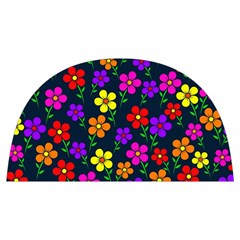 Background Flower Floral Bloom Anti scalding pot cap