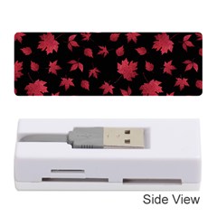 Red Autumn Leaves Autumn Forest Memory Card Reader (stick)