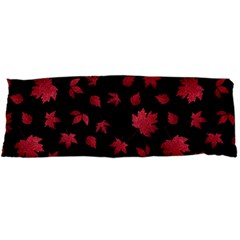 Red Autumn Leaves Autumn Forest Body Pillow Case Dakimakura (two Sides) by Ravend