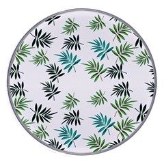 Leaves Plant Design Template Wireless Charger