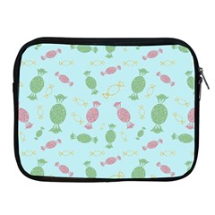 Toffees Candy Sweet Dessert Apple Ipad 2/3/4 Zipper Cases