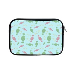 Toffees Candy Sweet Dessert Apple Ipad Mini Zipper Cases by Ravend