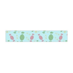 Toffees Candy Sweet Dessert Flano Scarf (mini) by Ravend