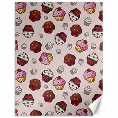 Cake Cupcake Sweet Dessert Food Canvas 12  X 16  by Ravend