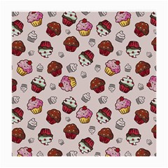 Cake Cupcake Sweet Dessert Food Medium Glasses Cloth by Ravend