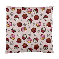 Cake Cupcake Sweet Dessert Food Standard Cushion Case (one Side) by Ravend