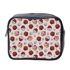 Cake Cupcake Sweet Dessert Food Mini Toiletries Bag (two Sides) by Ravend