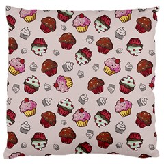 Cake Cupcake Sweet Dessert Food Standard Flano Cushion Case (one Side) by Ravend