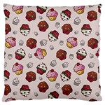 Cake Cupcake Sweet Dessert Food Standard Flano Cushion Case (Two Sides) Front