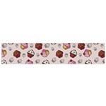 Cake Cupcake Sweet Dessert Food Small Flano Scarf Front