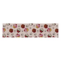 Cake Cupcake Sweet Dessert Food Banner And Sign 4  X 1  by Ravend