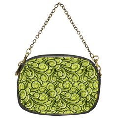 Flower Design Paradigm Start Chain Purse (one Side) by Ravend