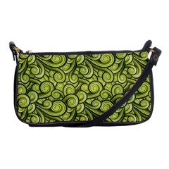 Flower Design Paradigm Start Shoulder Clutch Bag by Ravend