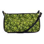 Flower Design Paradigm Start Shoulder Clutch Bag Front