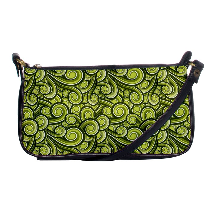 Flower Design Paradigm Start Shoulder Clutch Bag